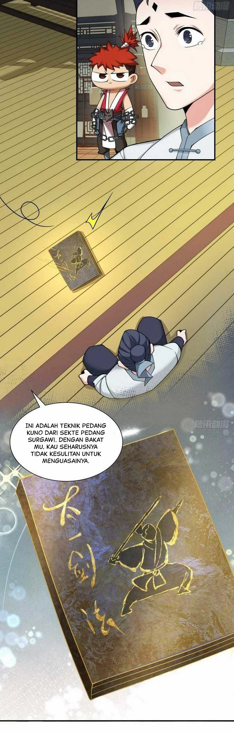 My Disciples Are All Big Villains Chapter 40 - halaman 40