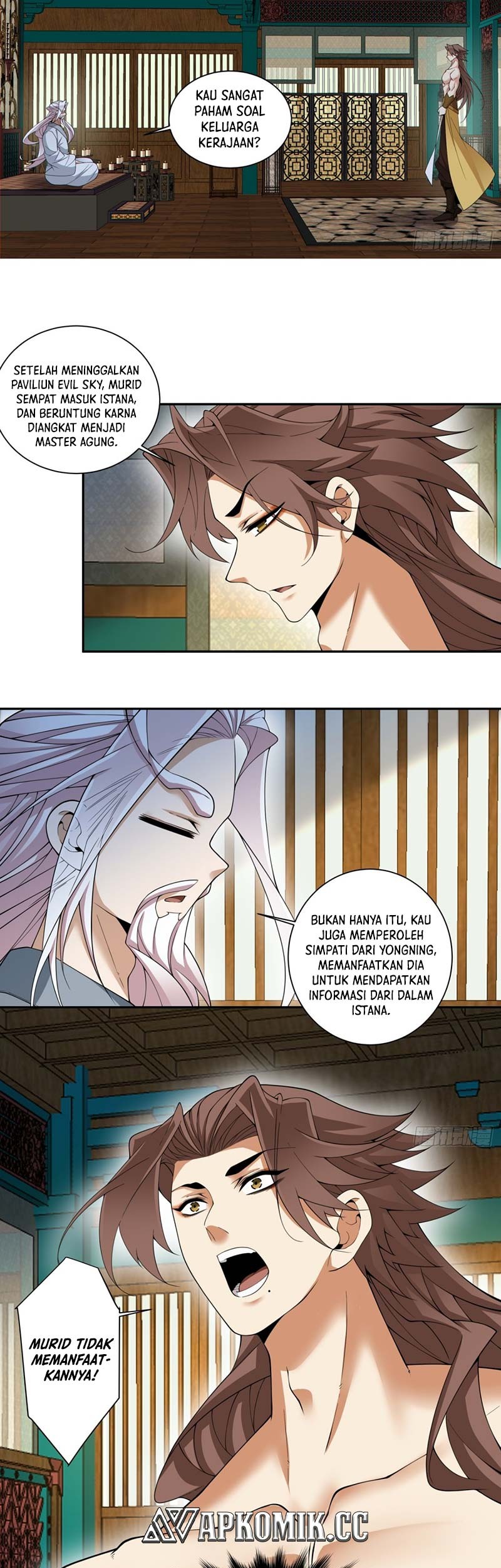 My Disciples Are All Big Villains Chapter 400 - halaman 10