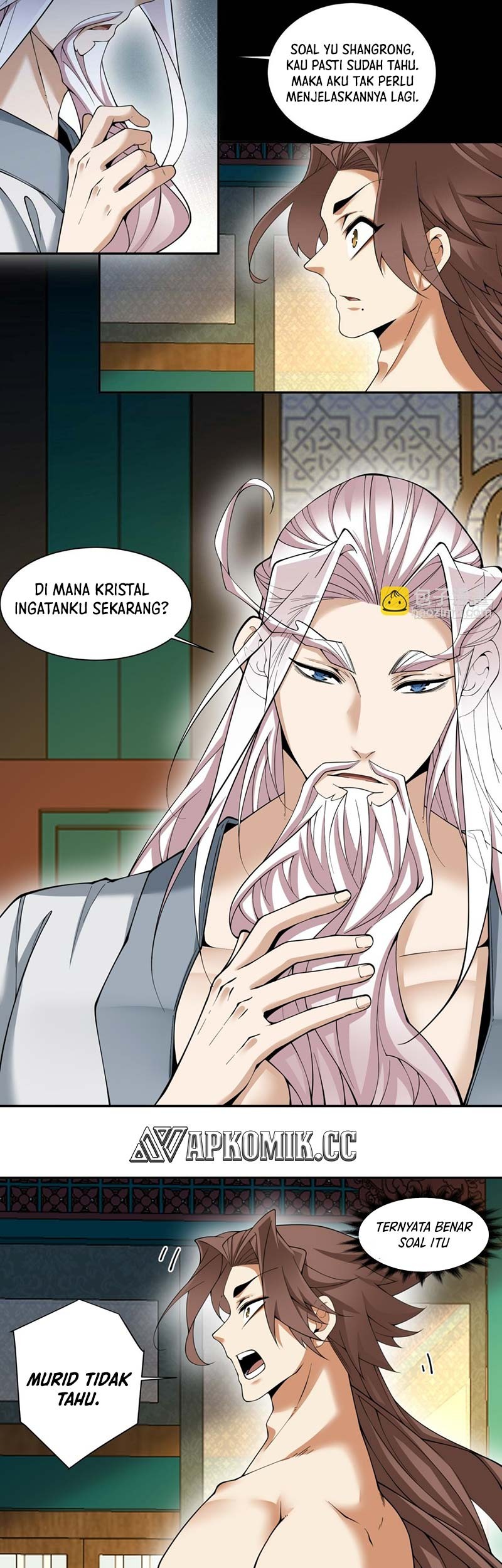 My Disciples Are All Big Villains Chapter 400 - halaman 12