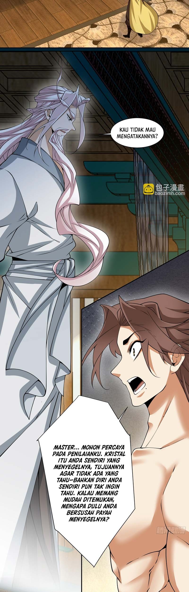 My Disciples Are All Big Villains Chapter 400 - halaman 14