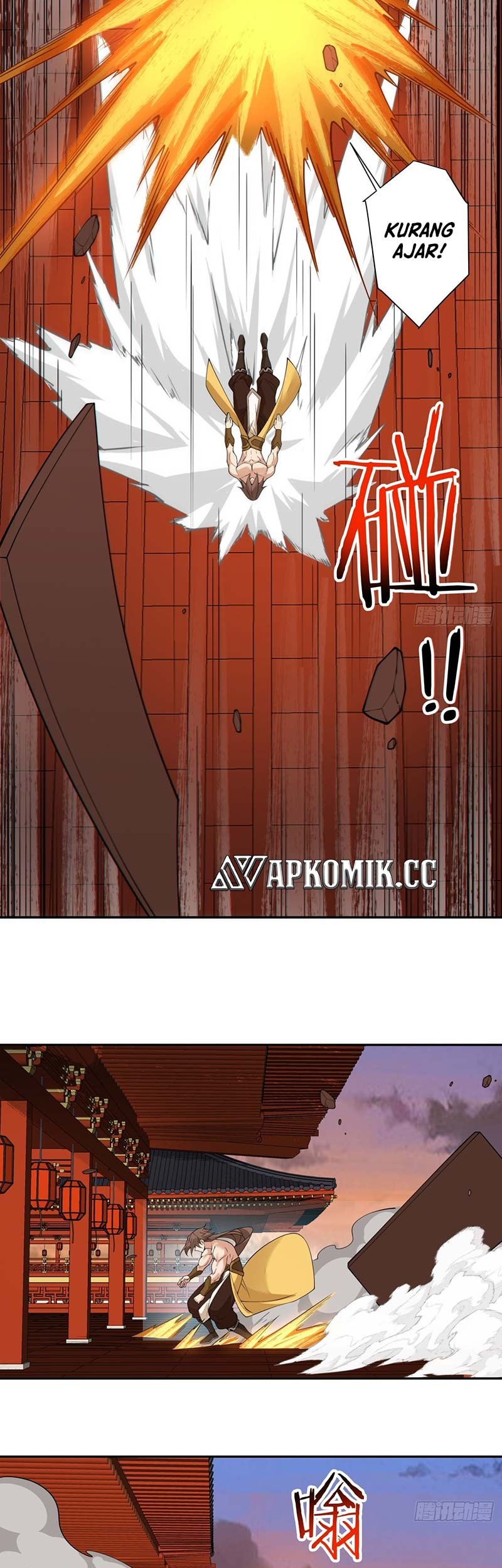 My Disciples Are All Big Villains Chapter 400 - halaman 18