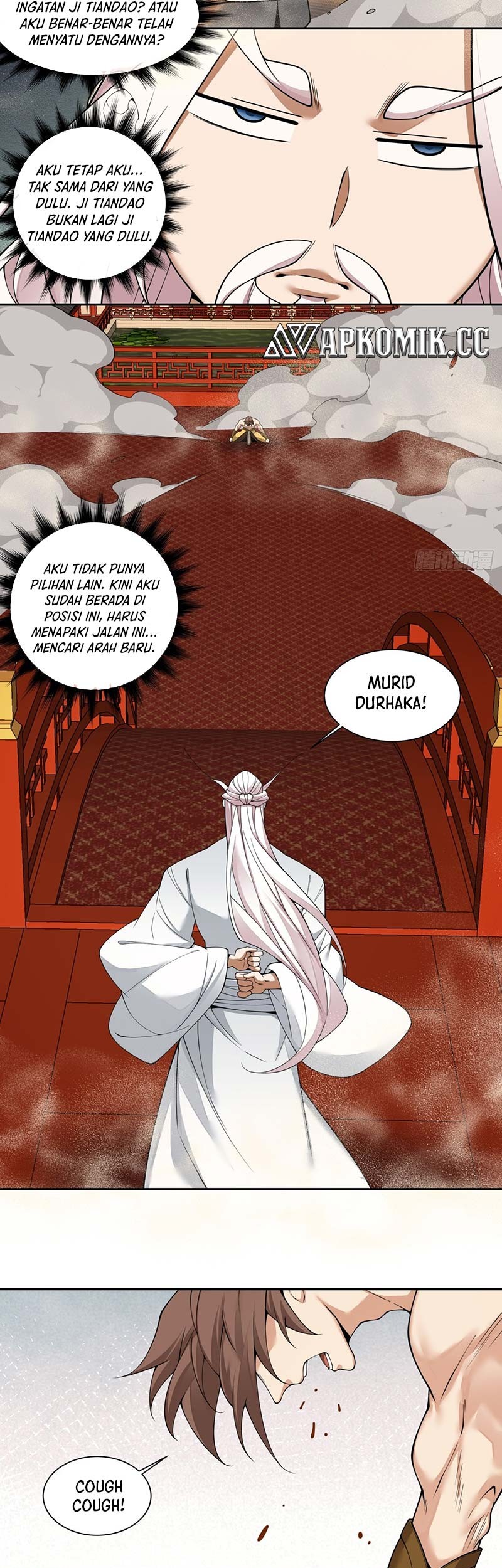 My Disciples Are All Big Villains Chapter 400 - halaman 22