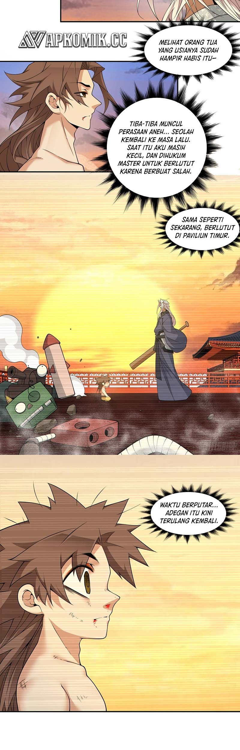My Disciples Are All Big Villains Chapter 400 - halaman 26