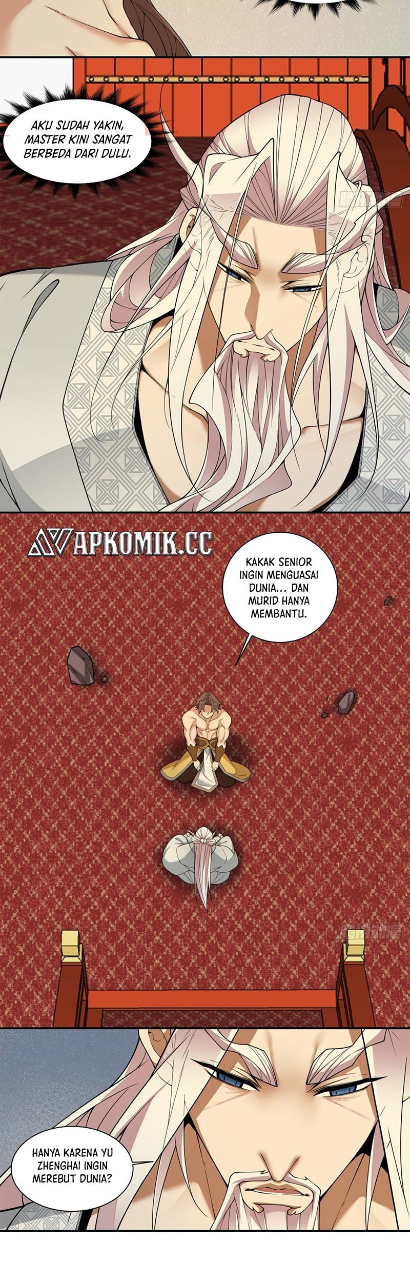 My Disciples Are All Big Villains Chapter 400 - halaman 28
