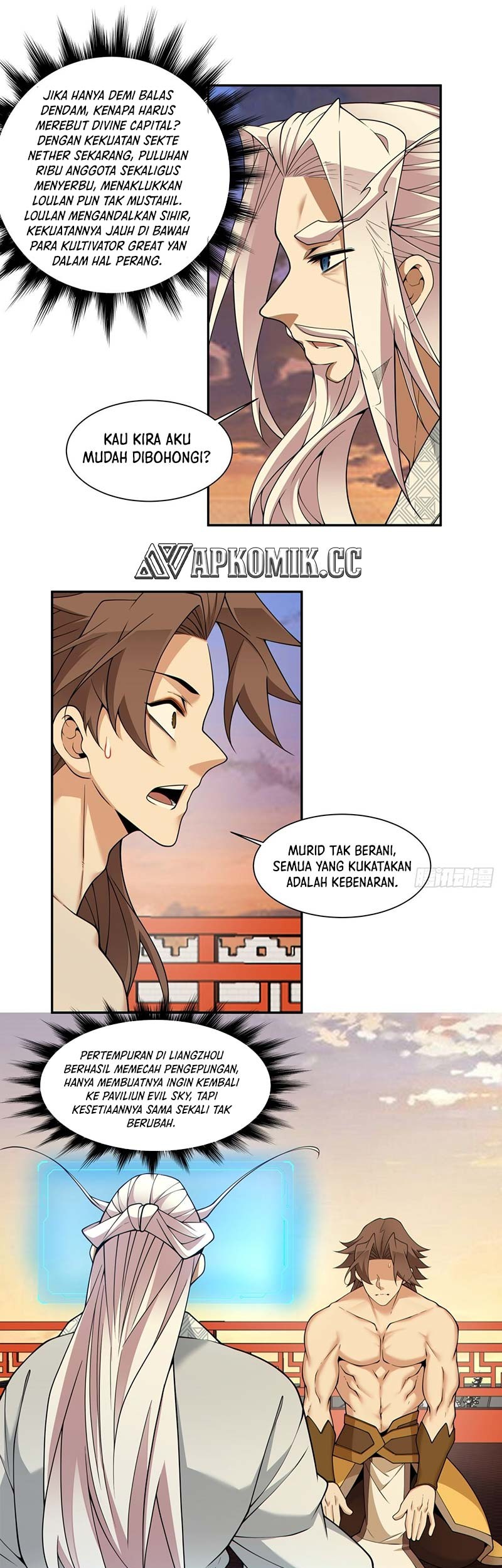 My Disciples Are All Big Villains Chapter 400 - halaman 30