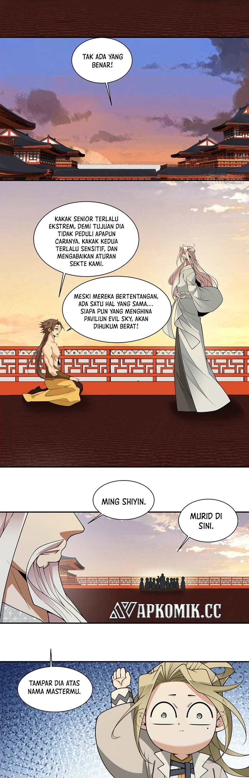 My Disciples Are All Big Villains Chapter 400 - halaman 32