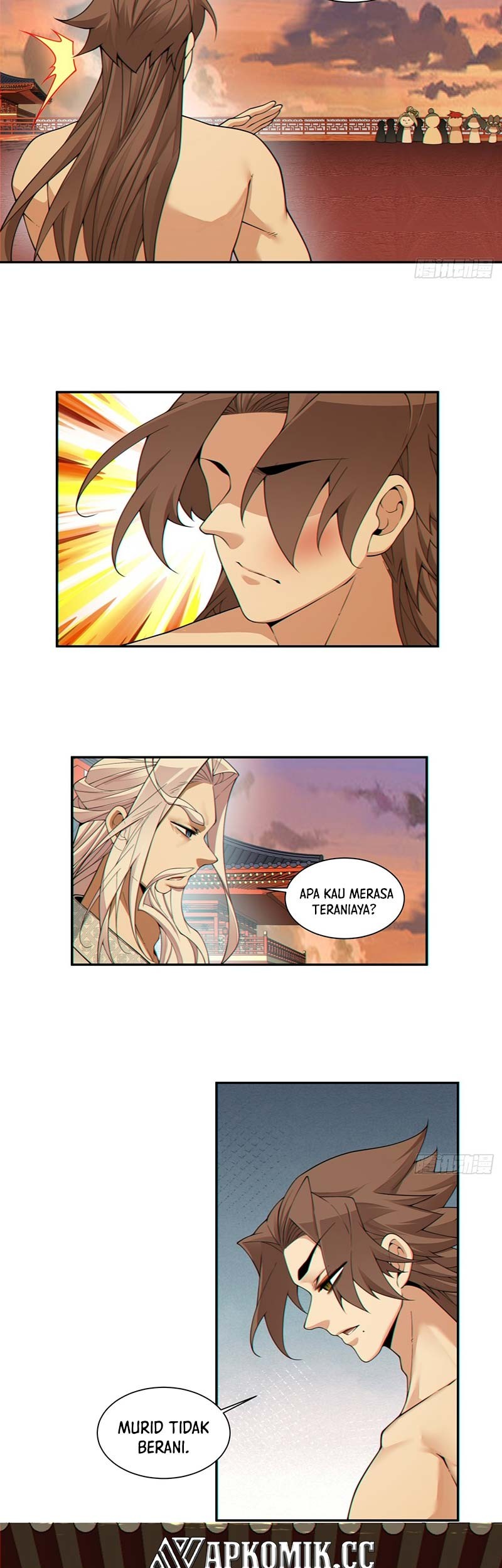 My Disciples Are All Big Villains Chapter 400 - halaman 34