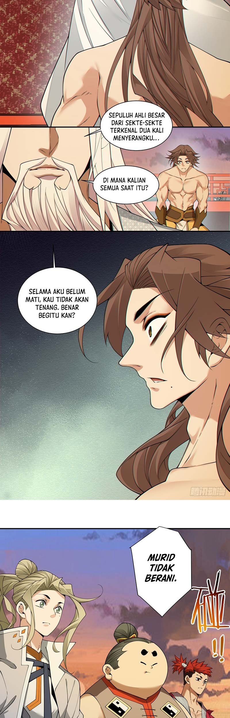 My Disciples Are All Big Villains Chapter 400 - halaman 36