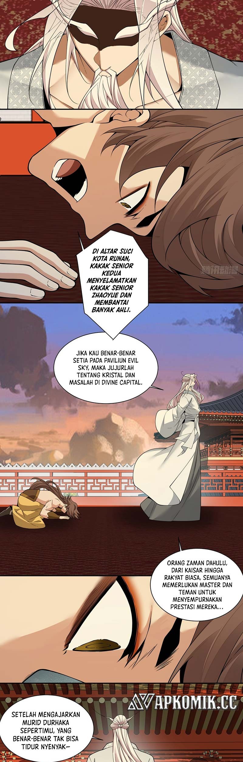 My Disciples Are All Big Villains Chapter 400 - halaman 38