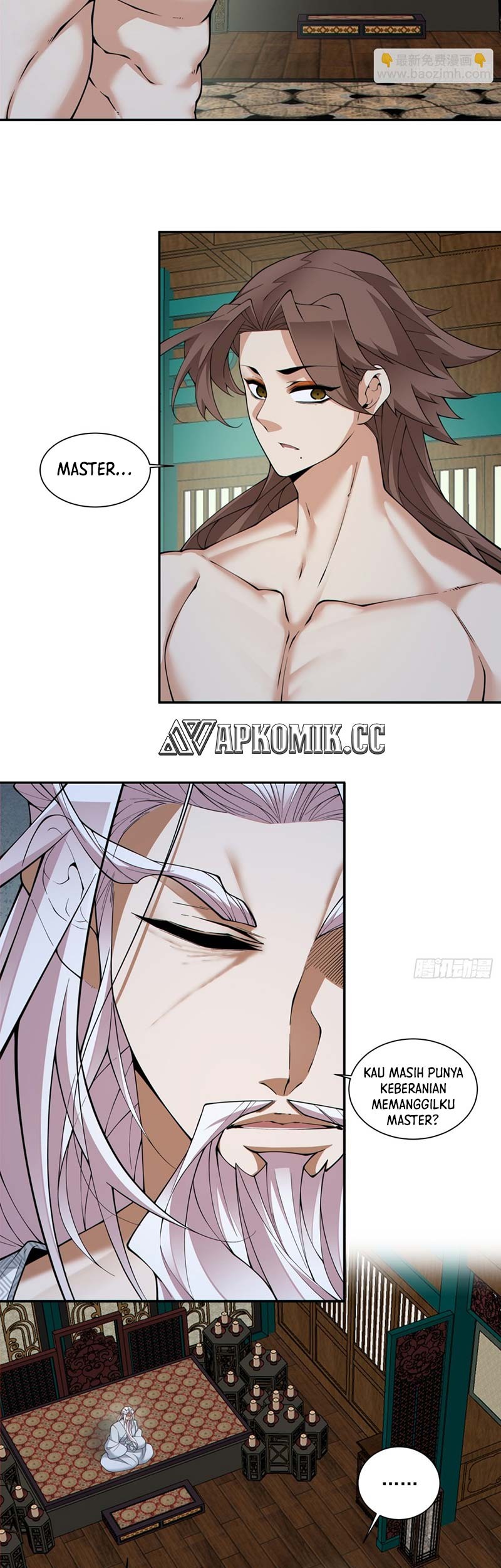 My Disciples Are All Big Villains Chapter 400 - halaman 4