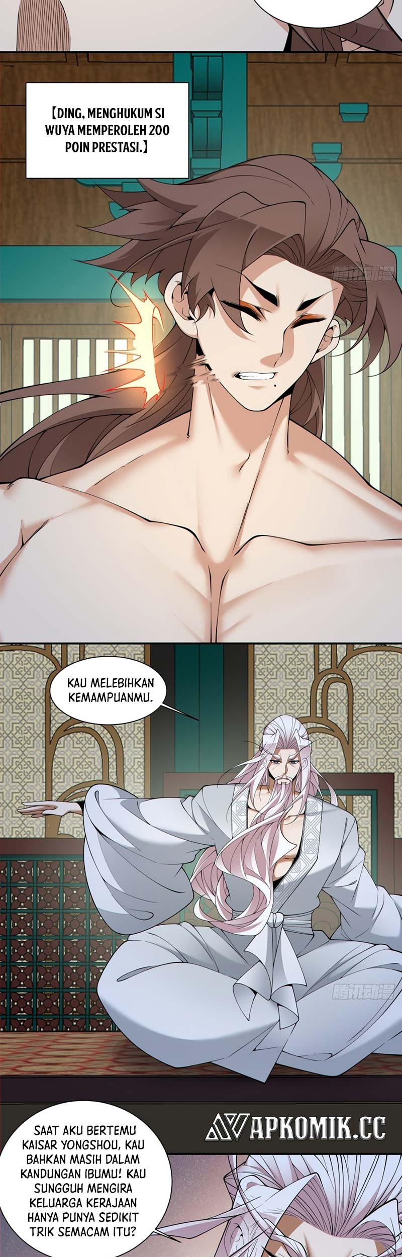My Disciples Are All Big Villains Chapter 400 - halaman 8
