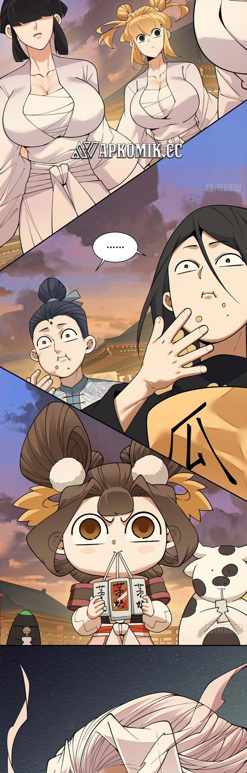 My Disciples Are All Big Villains Chapter 401 - halaman 10