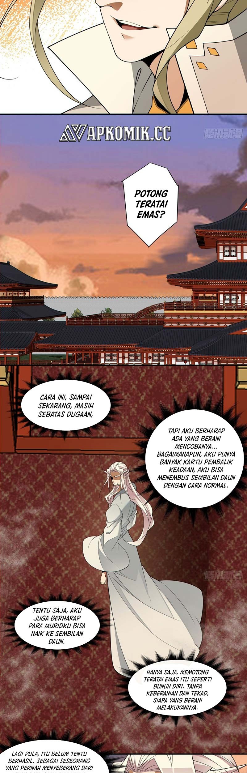 My Disciples Are All Big Villains Chapter 401 - halaman 14