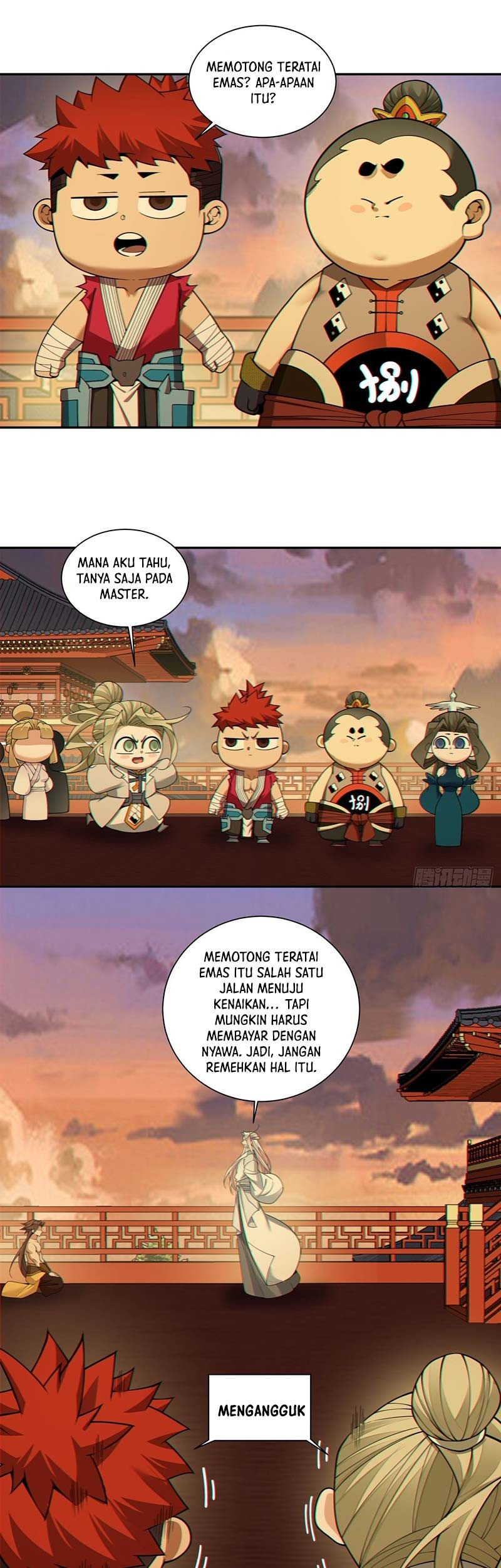 My Disciples Are All Big Villains Chapter 401 - halaman 16