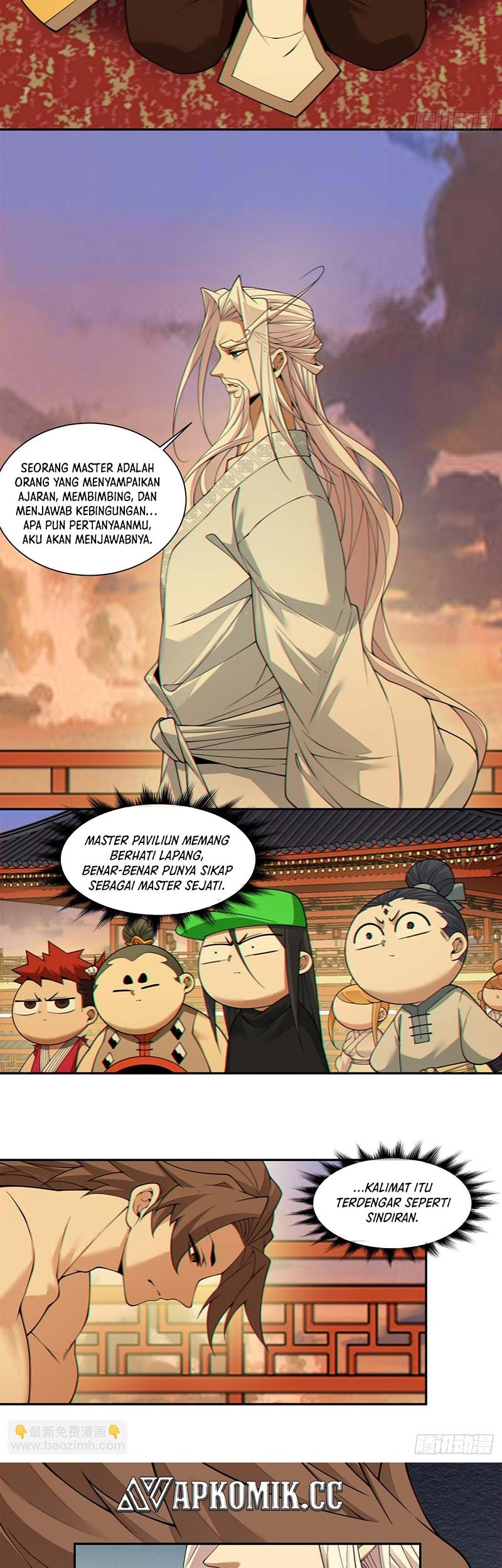 My Disciples Are All Big Villains Chapter 401 - halaman 18