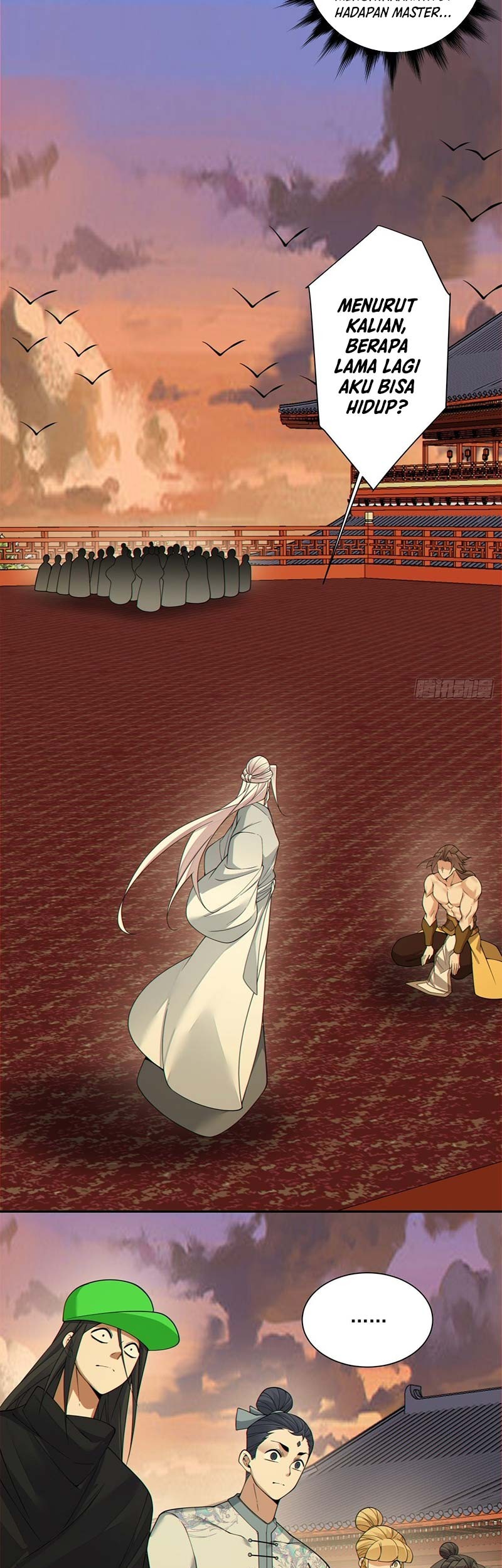 My Disciples Are All Big Villains Chapter 401 - halaman 20