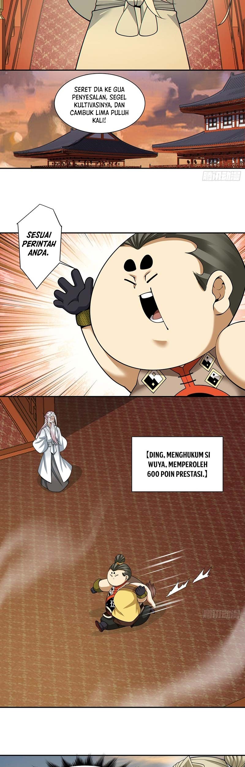 My Disciples Are All Big Villains Chapter 401 - halaman 22
