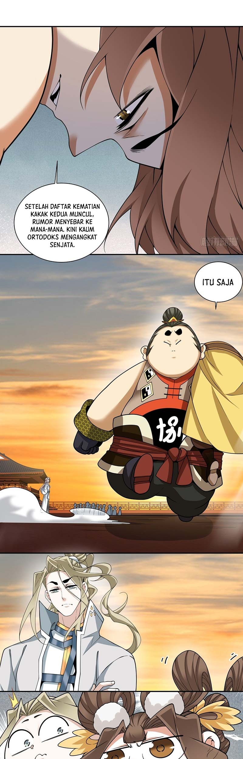 My Disciples Are All Big Villains Chapter 401 - halaman 24
