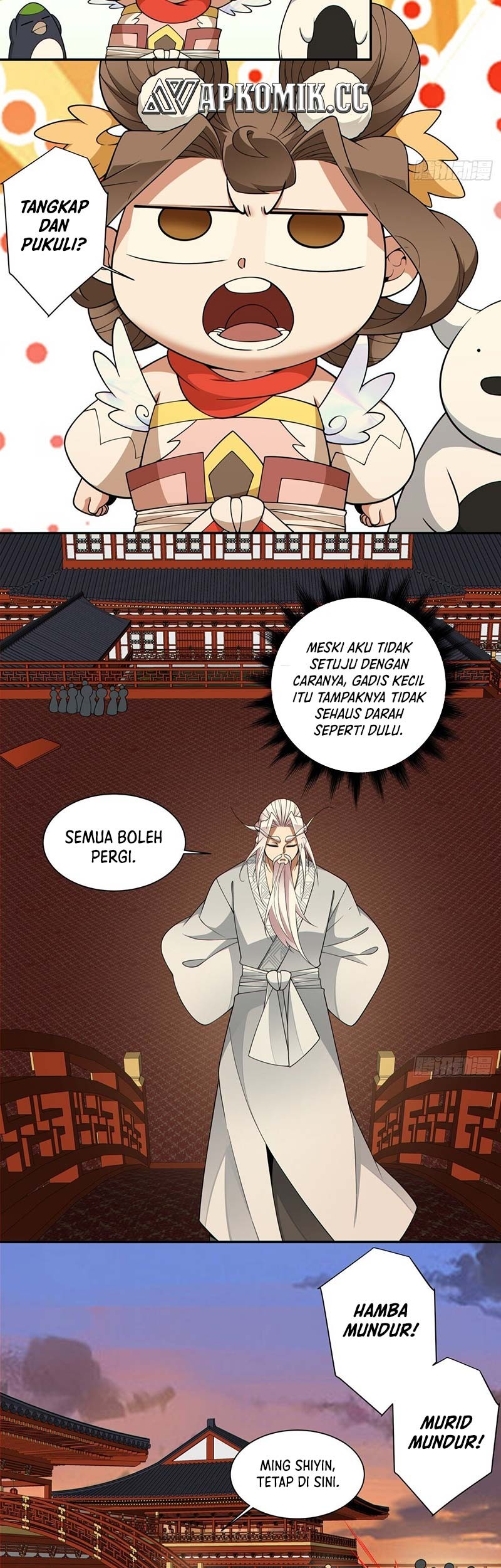 My Disciples Are All Big Villains Chapter 401 - halaman 26