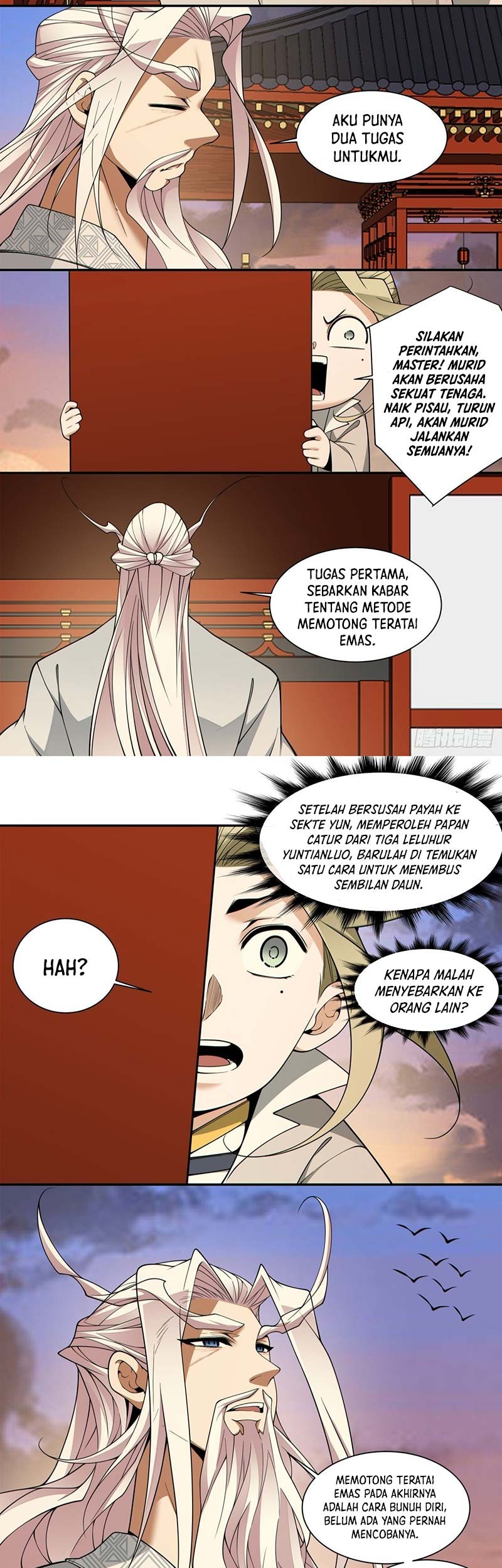 My Disciples Are All Big Villains Chapter 401 - halaman 28
