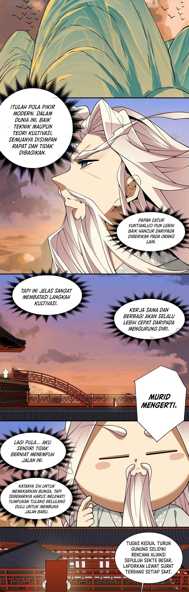 My Disciples Are All Big Villains Chapter 401 - halaman 30