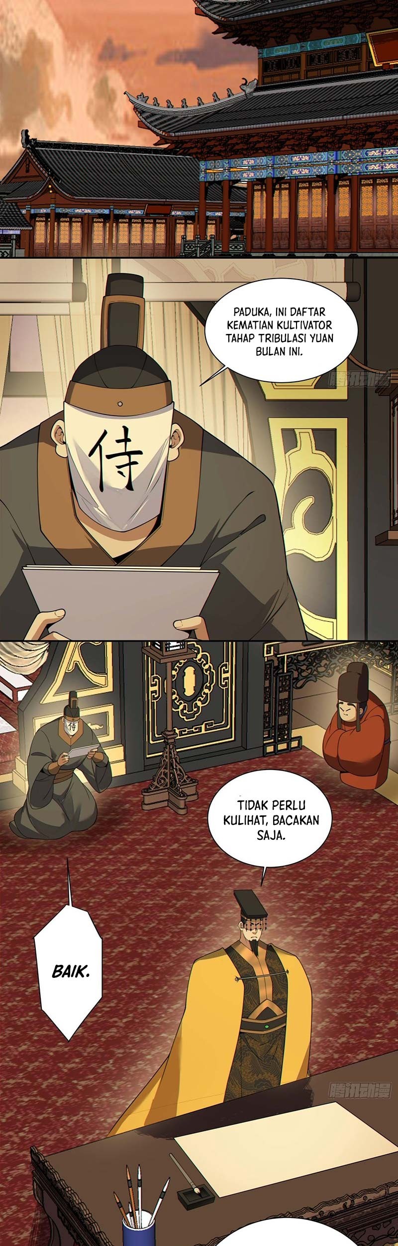 My Disciples Are All Big Villains Chapter 401 - halaman 32