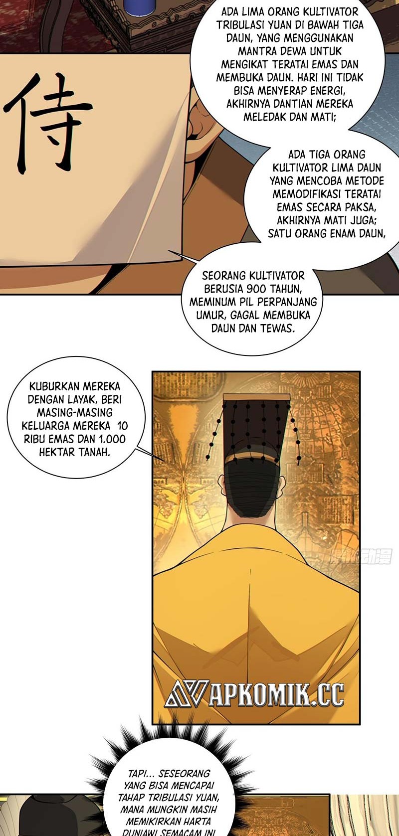 My Disciples Are All Big Villains Chapter 401 - halaman 33