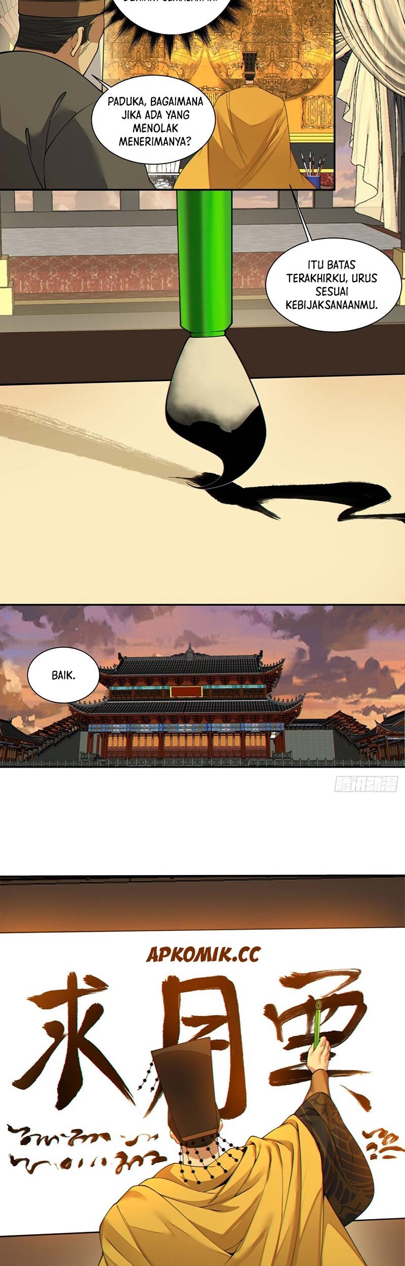 My Disciples Are All Big Villains Chapter 401 - halaman 34
