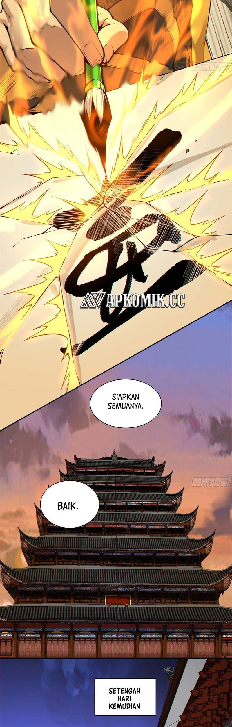 My Disciples Are All Big Villains Chapter 401 - halaman 36