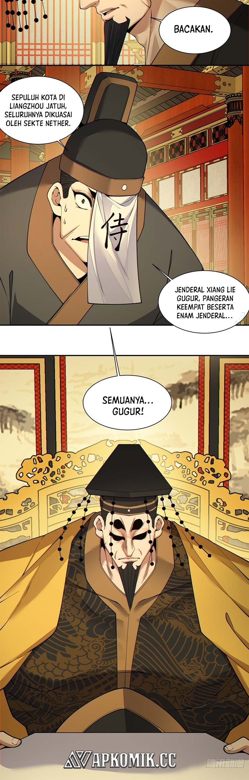 My Disciples Are All Big Villains Chapter 401 - halaman 38