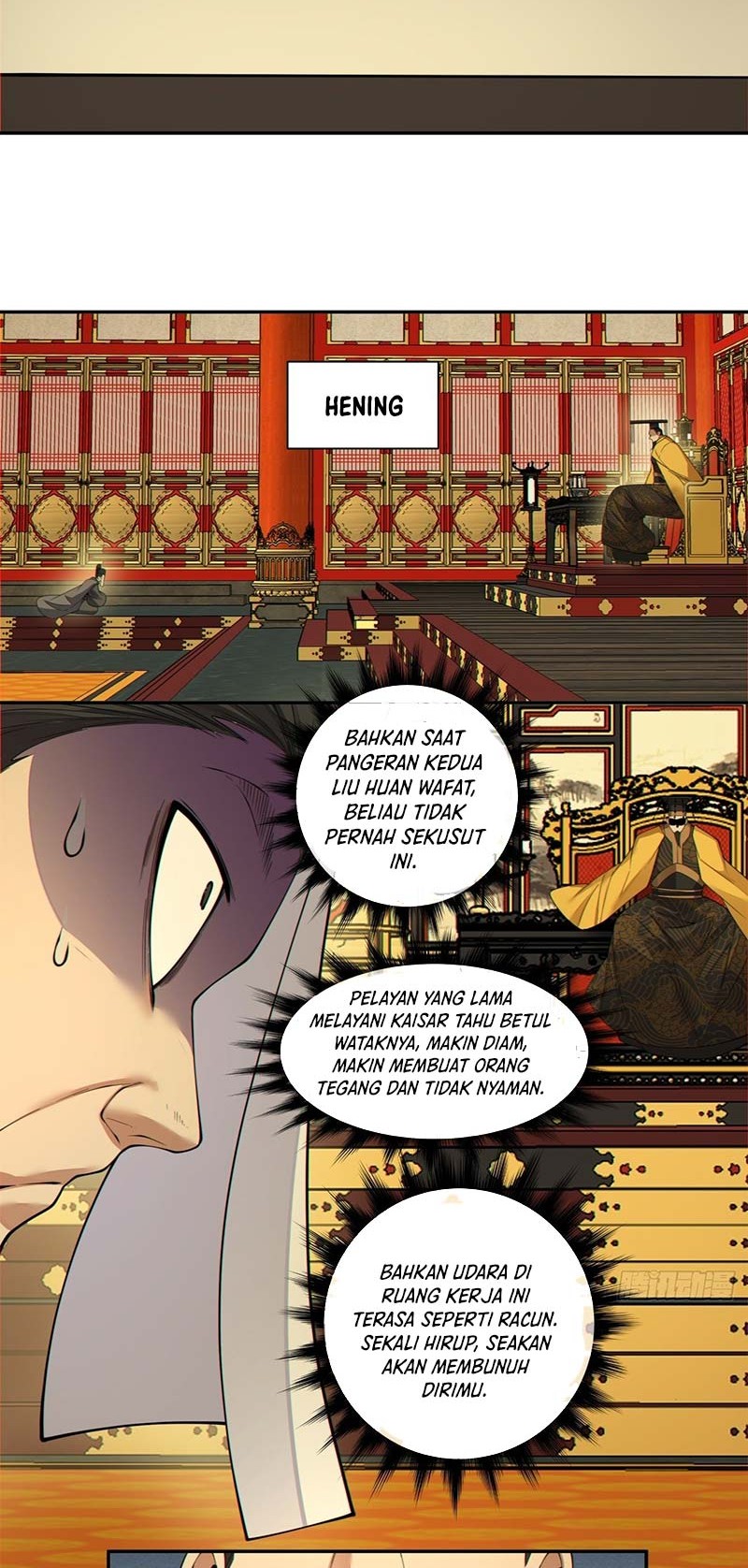 My Disciples Are All Big Villains Chapter 401 - halaman 39