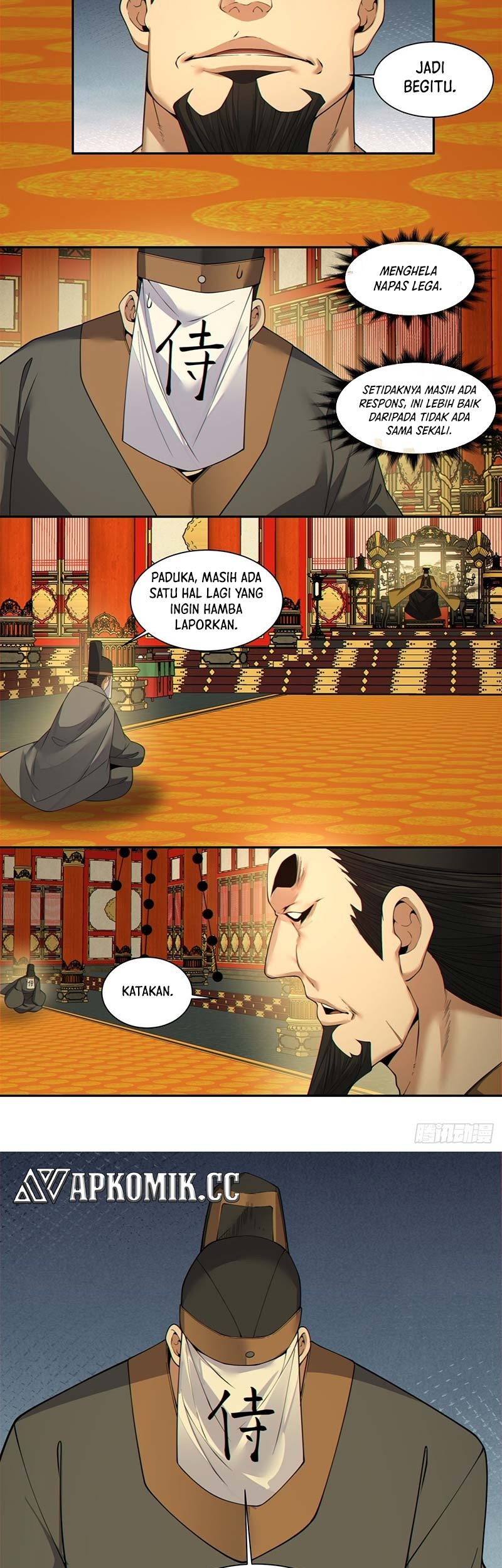 My Disciples Are All Big Villains Chapter 401 - halaman 40