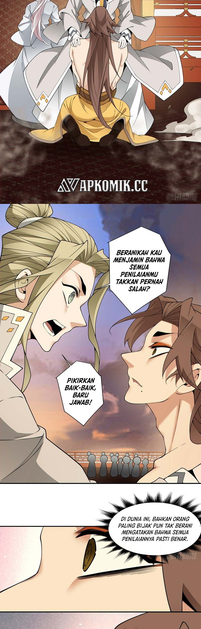 My Disciples Are All Big Villains Chapter 401 - halaman 6