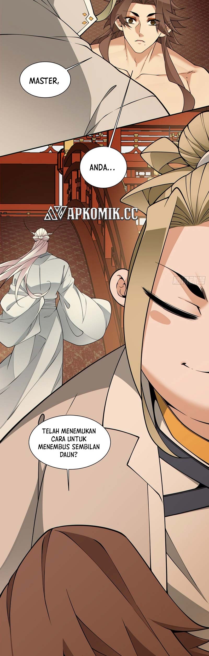 My Disciples Are All Big Villains Chapter 401 - halaman 8
