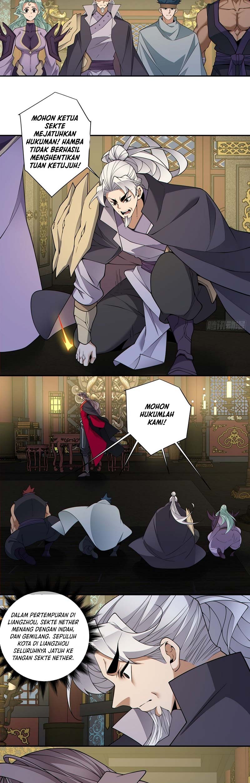 My Disciples Are All Big Villains Chapter 402 - halaman 10