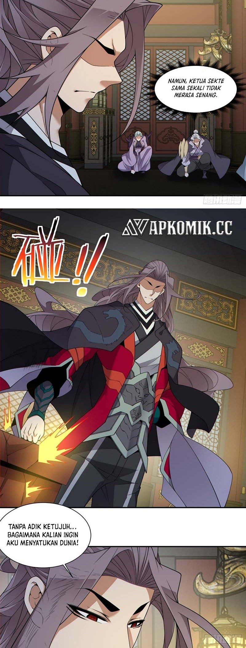 My Disciples Are All Big Villains Chapter 402 - halaman 11