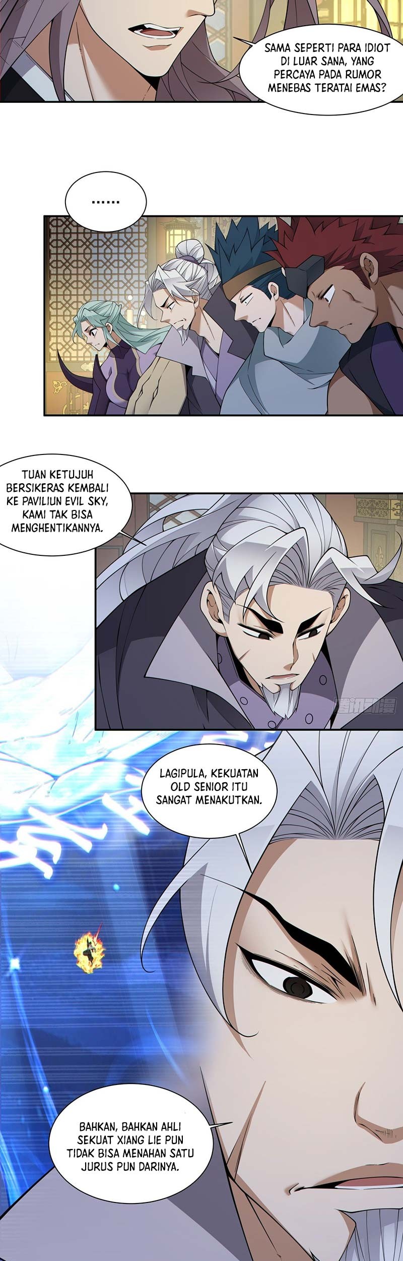 My Disciples Are All Big Villains Chapter 402 - halaman 12