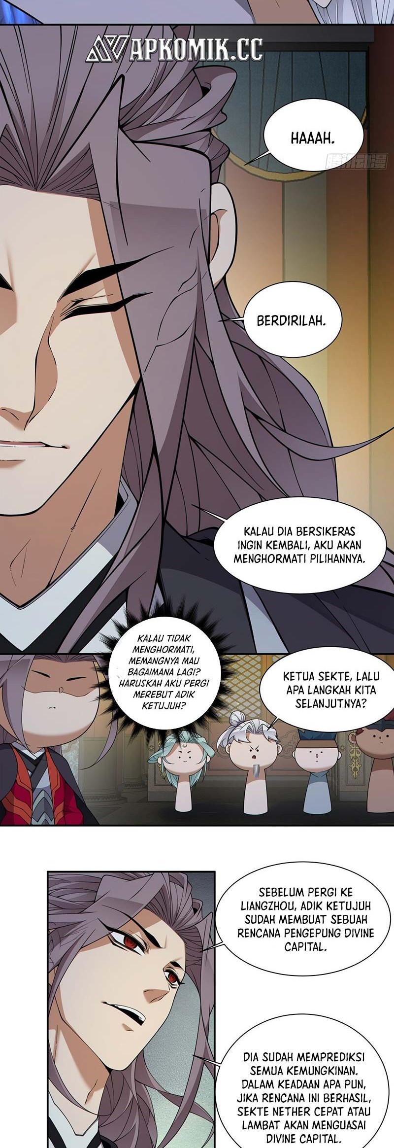My Disciples Are All Big Villains Chapter 402 - halaman 13