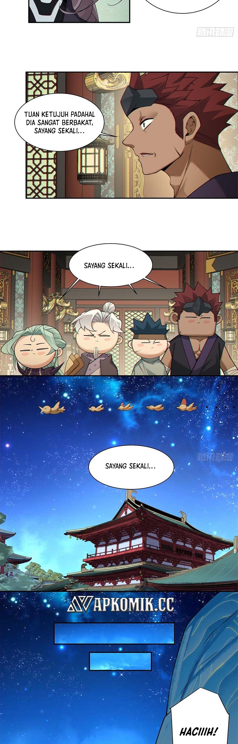 My Disciples Are All Big Villains Chapter 402 - halaman 14