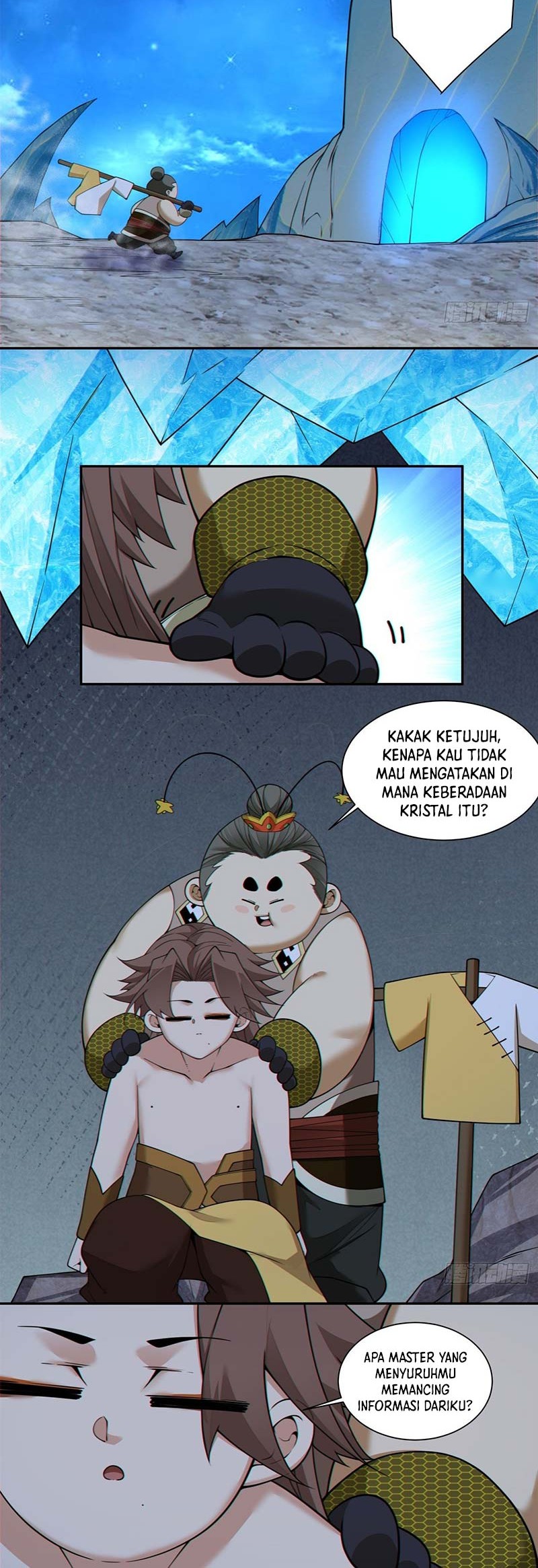 My Disciples Are All Big Villains Chapter 402 - halaman 15