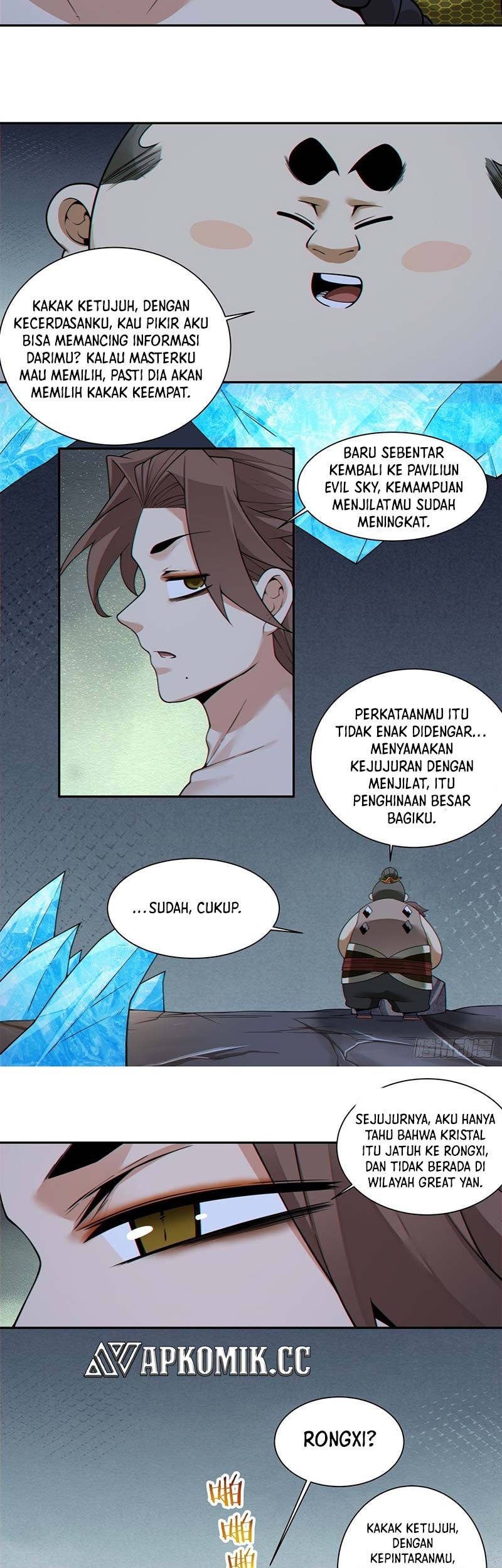 My Disciples Are All Big Villains Chapter 402 - halaman 16