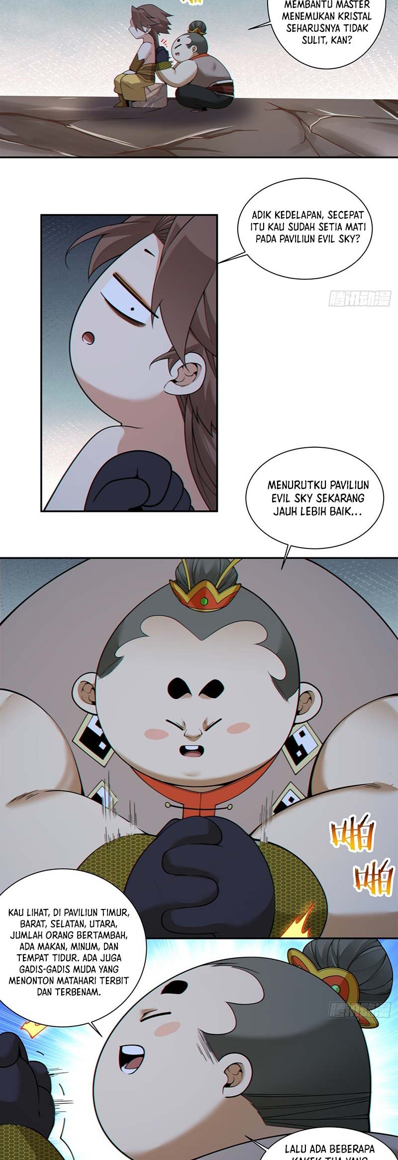 My Disciples Are All Big Villains Chapter 402 - halaman 17