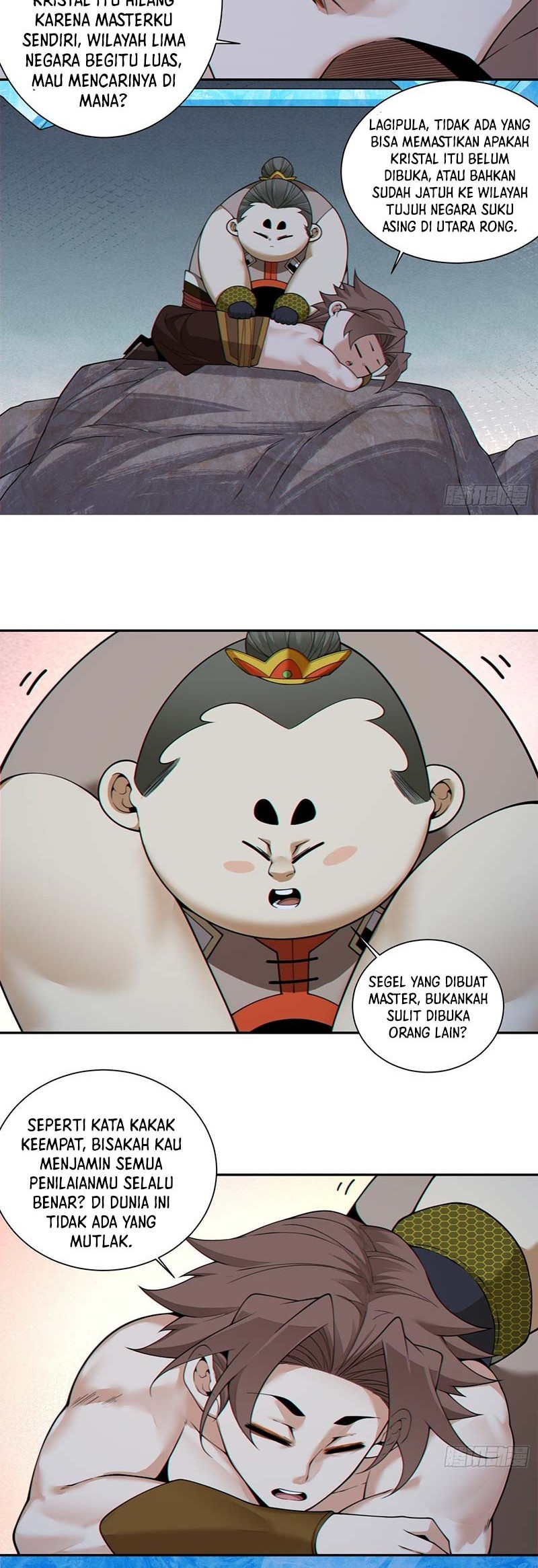 My Disciples Are All Big Villains Chapter 402 - halaman 19