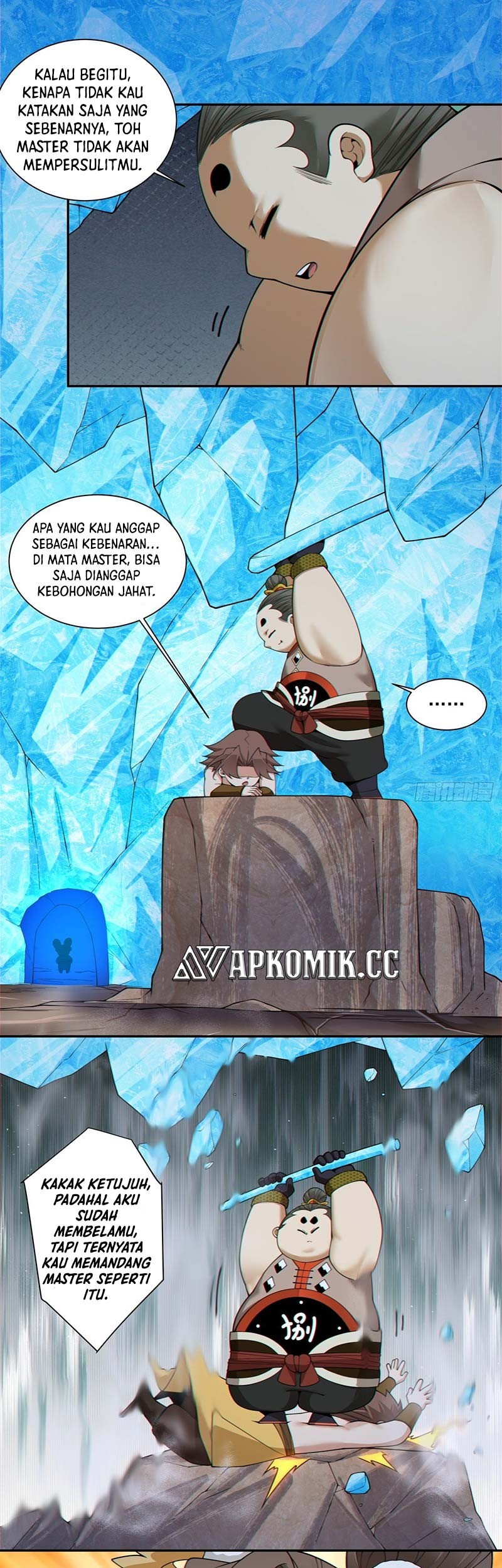 My Disciples Are All Big Villains Chapter 402 - halaman 20