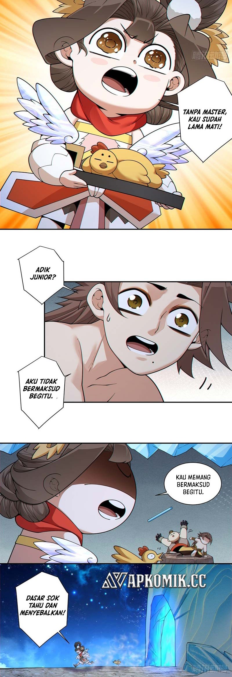 My Disciples Are All Big Villains Chapter 402 - halaman 21
