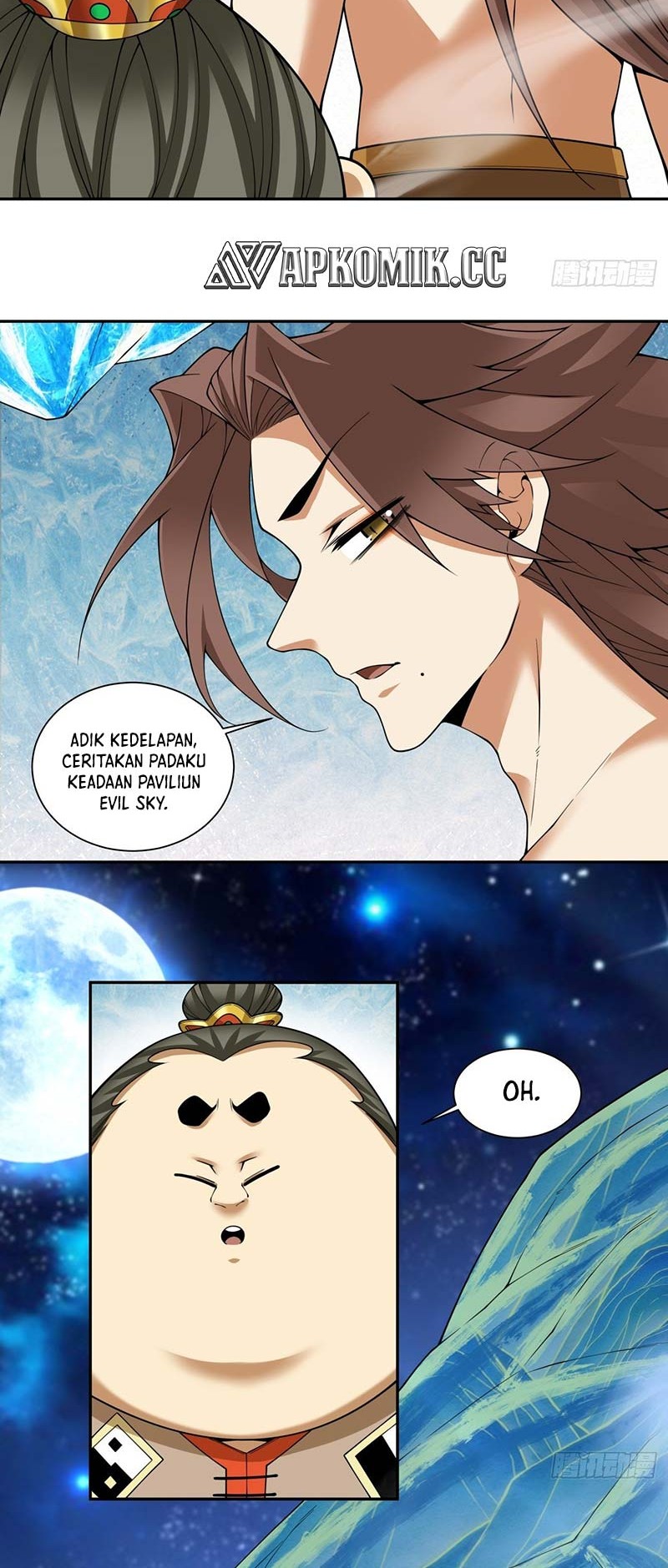 My Disciples Are All Big Villains Chapter 402 - halaman 23
