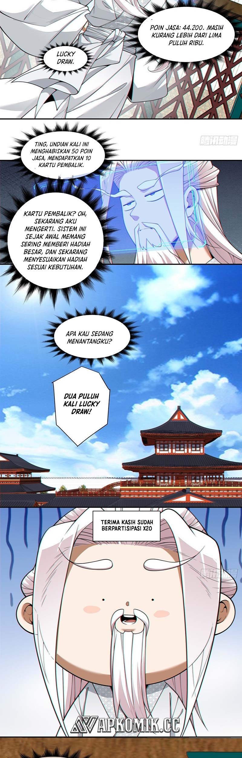 My Disciples Are All Big Villains Chapter 402 - halaman 26