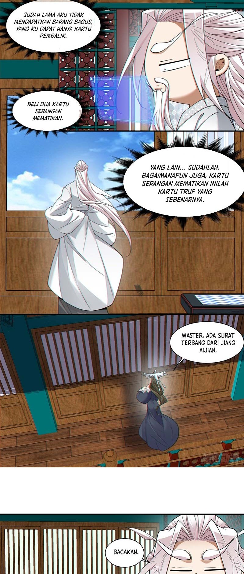 My Disciples Are All Big Villains Chapter 402 - halaman 27