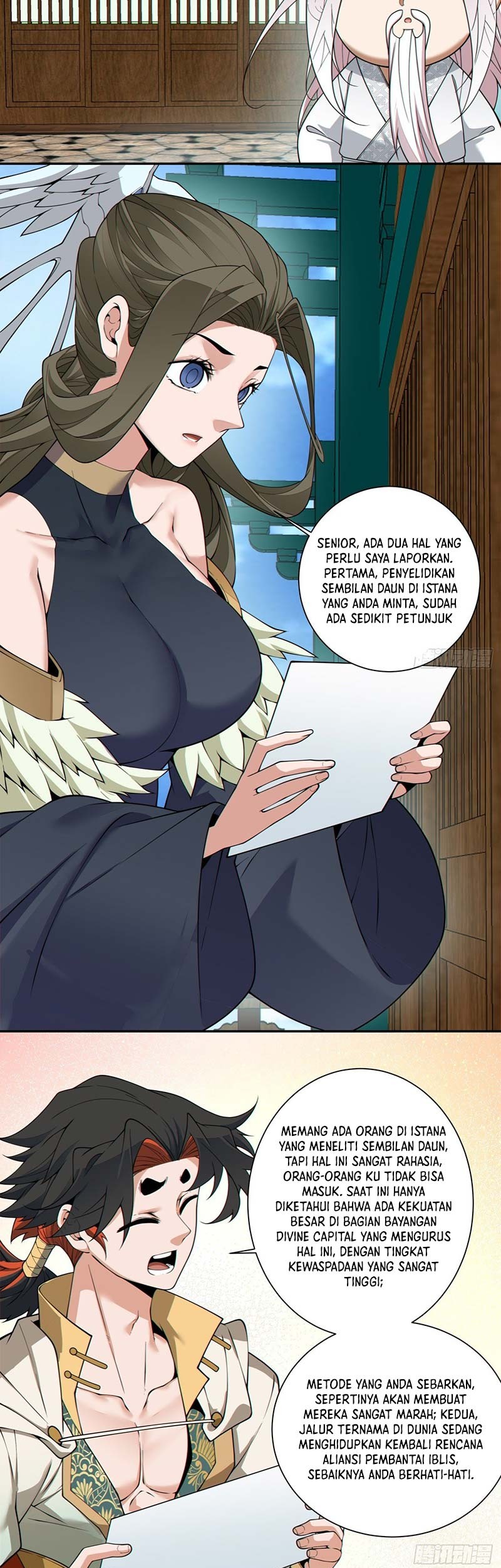 My Disciples Are All Big Villains Chapter 402 - halaman 28
