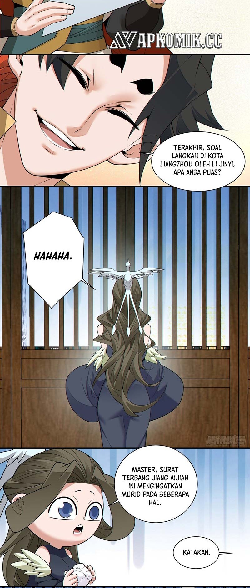 My Disciples Are All Big Villains Chapter 402 - halaman 29